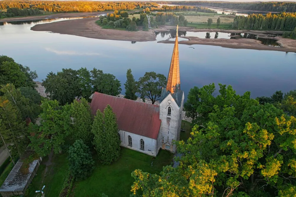 Кокнесская лютеранская церковь