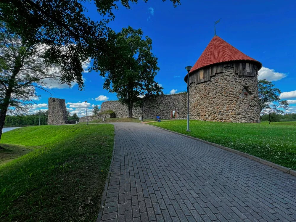 Замок Мариенбург