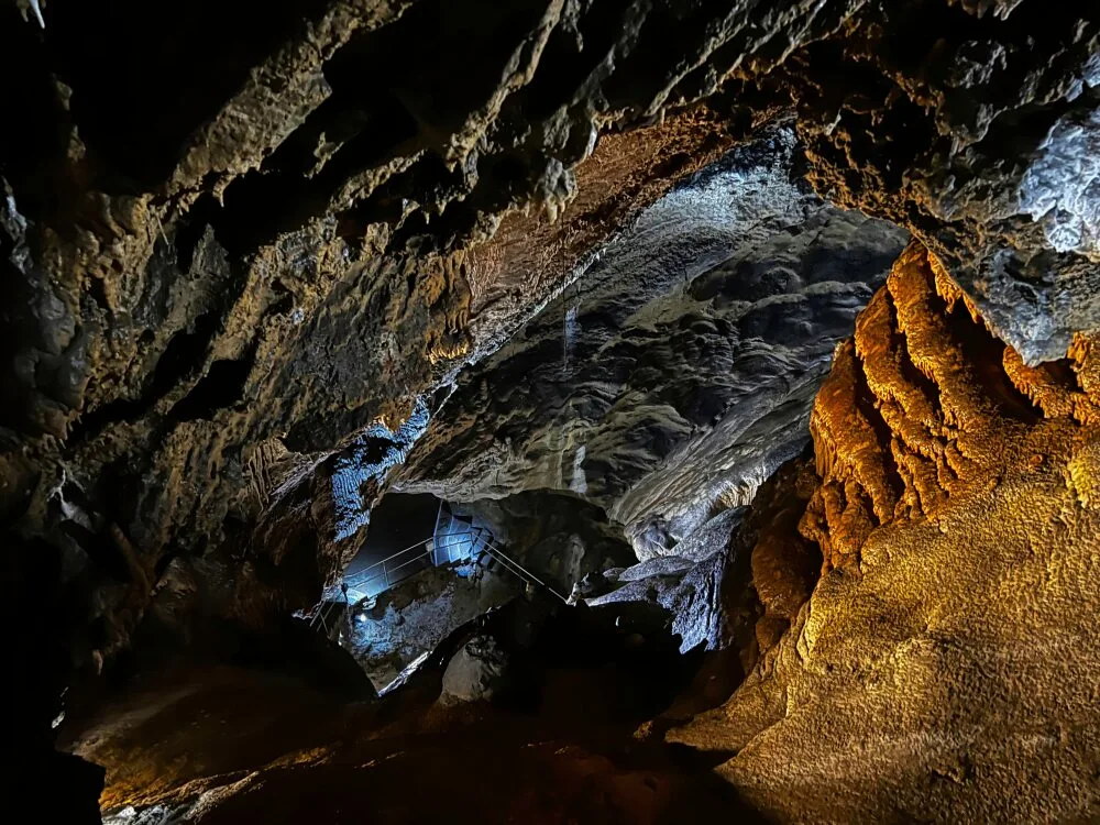 Белянская пещера. Пропасть в пещере