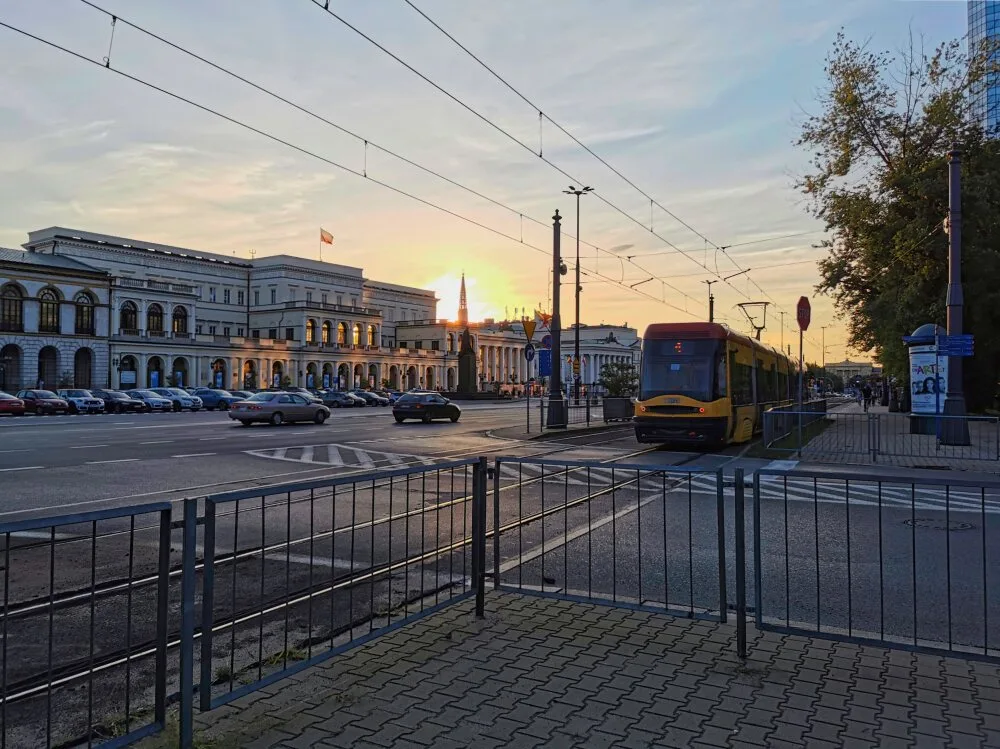 Варшава. Начало Старого города