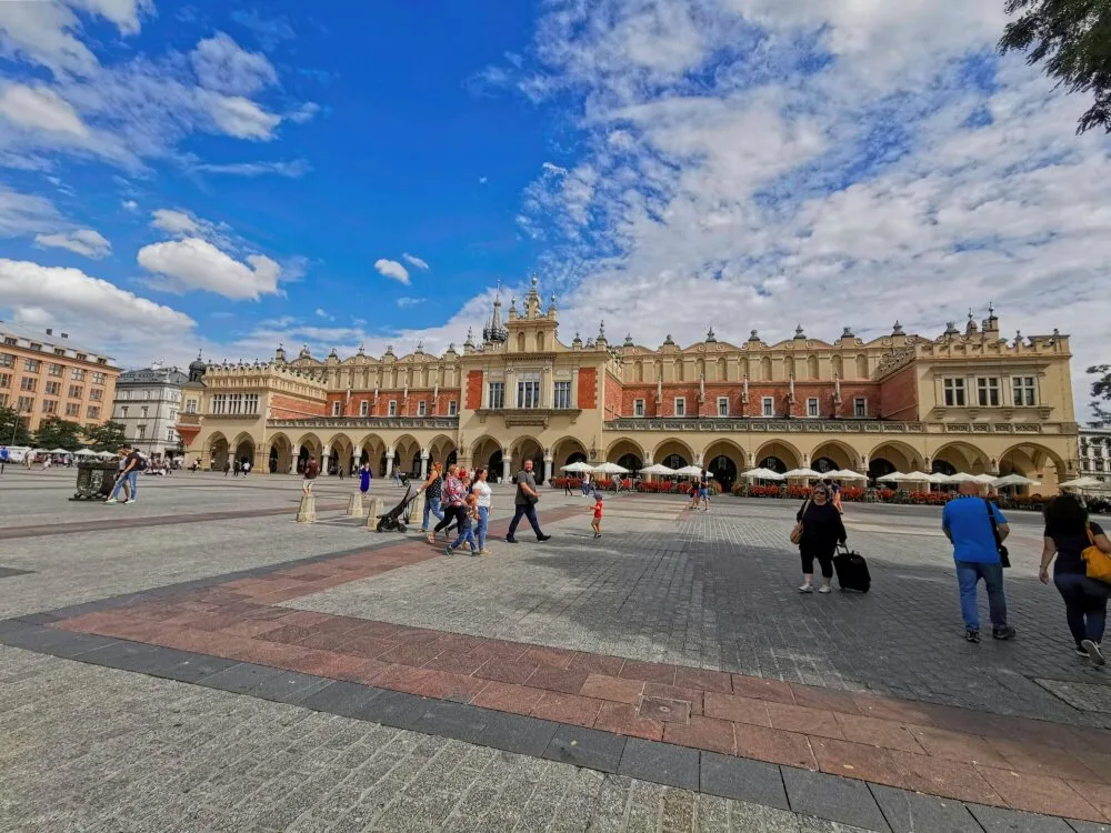 Краков. Рыночная площадь