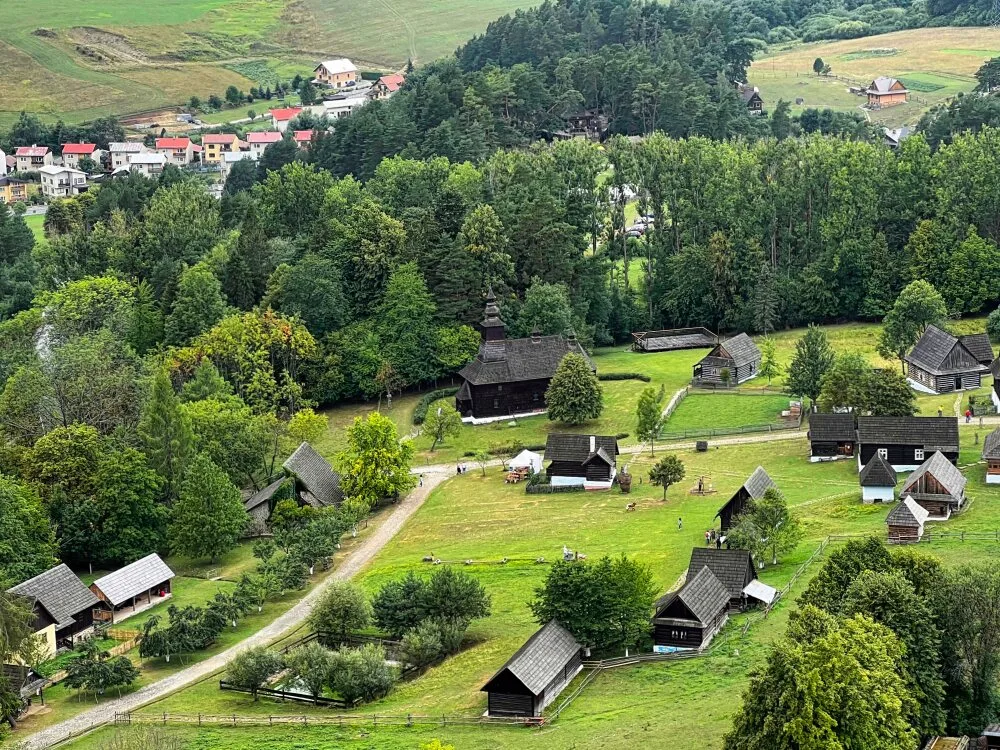 Любовнянский Град. Этнографический музей
