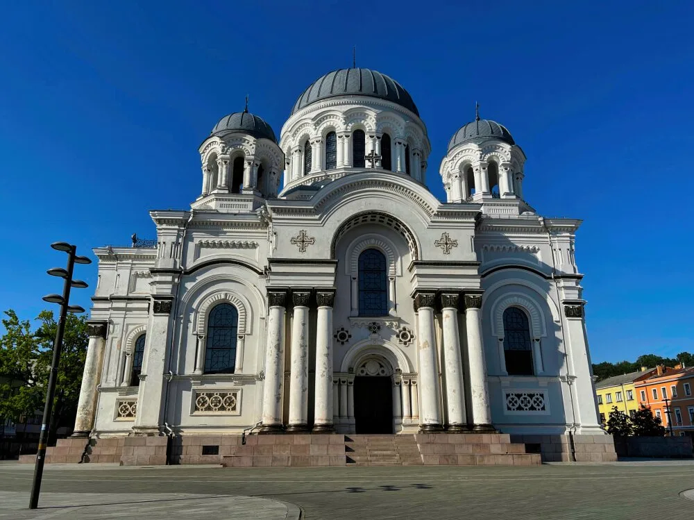 Каунас. Церковь Святого Михаила Архангела