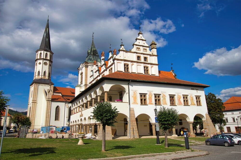 Левоча. Bazilika sv. Jakuba Levoča