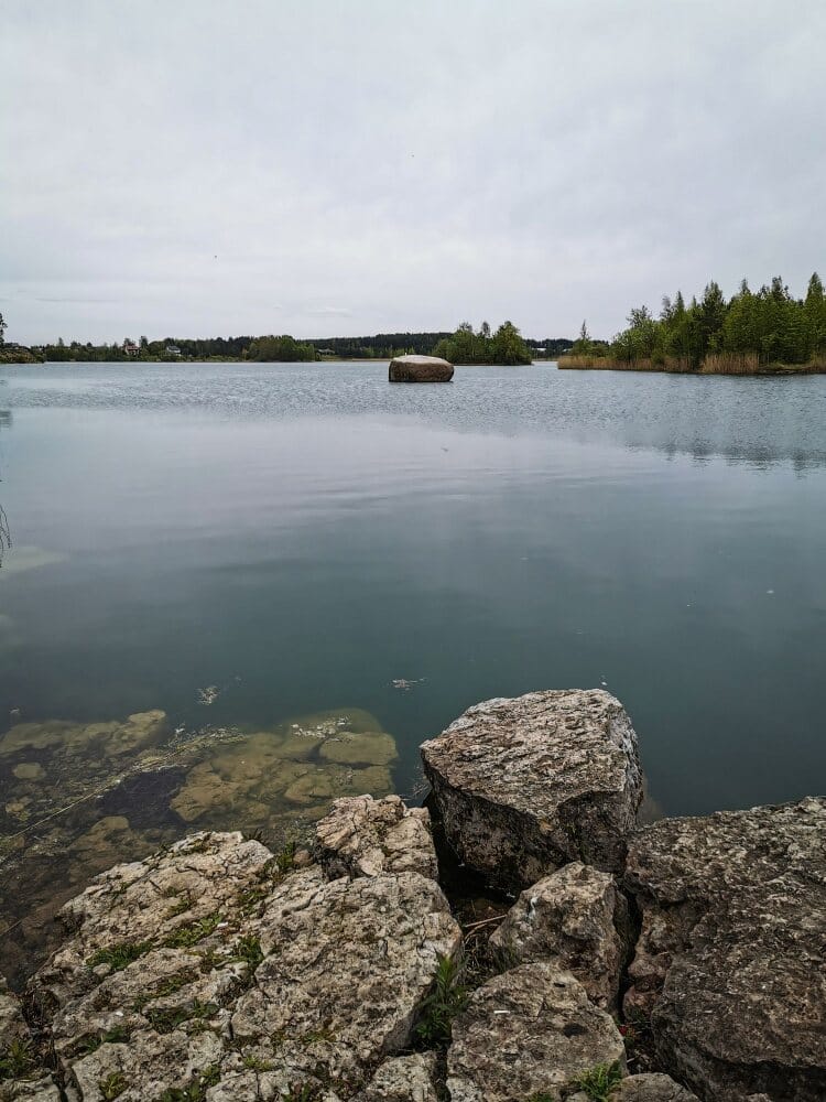 Камень Раджу, Екабпилс, Латвия