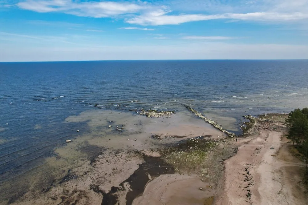 Каменистое побережье Курземе