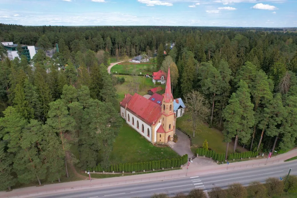 Огре. Лютеранская церковь