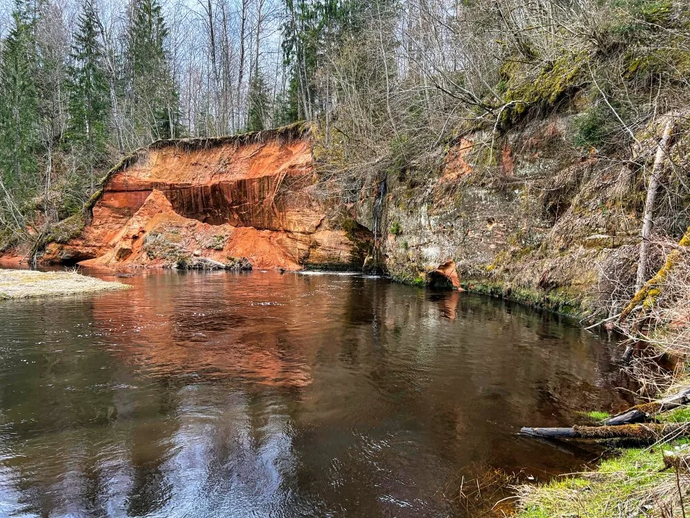 Брасла. Варшавский утёс