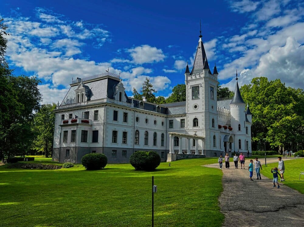 Стамериенский замок