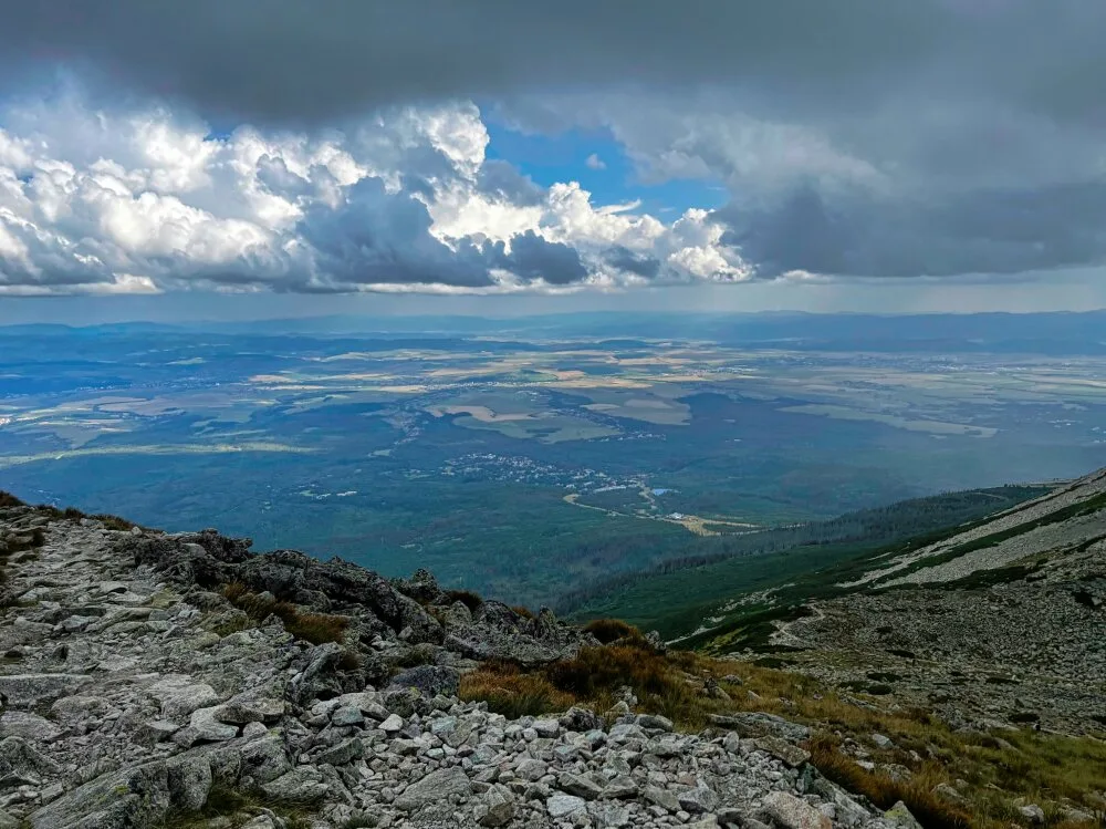 Скальнате плесо. Долина Зеленого Плеса