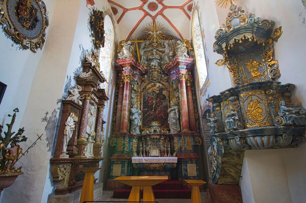 Оравский замок, часовня
