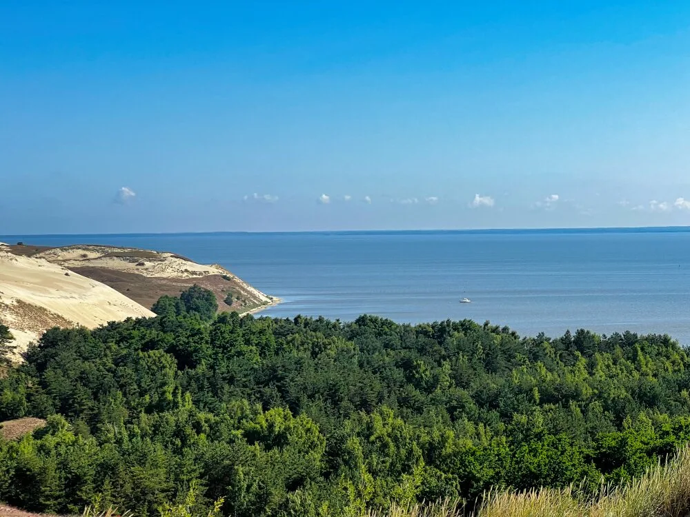Куршская коса. Мертвые дюны