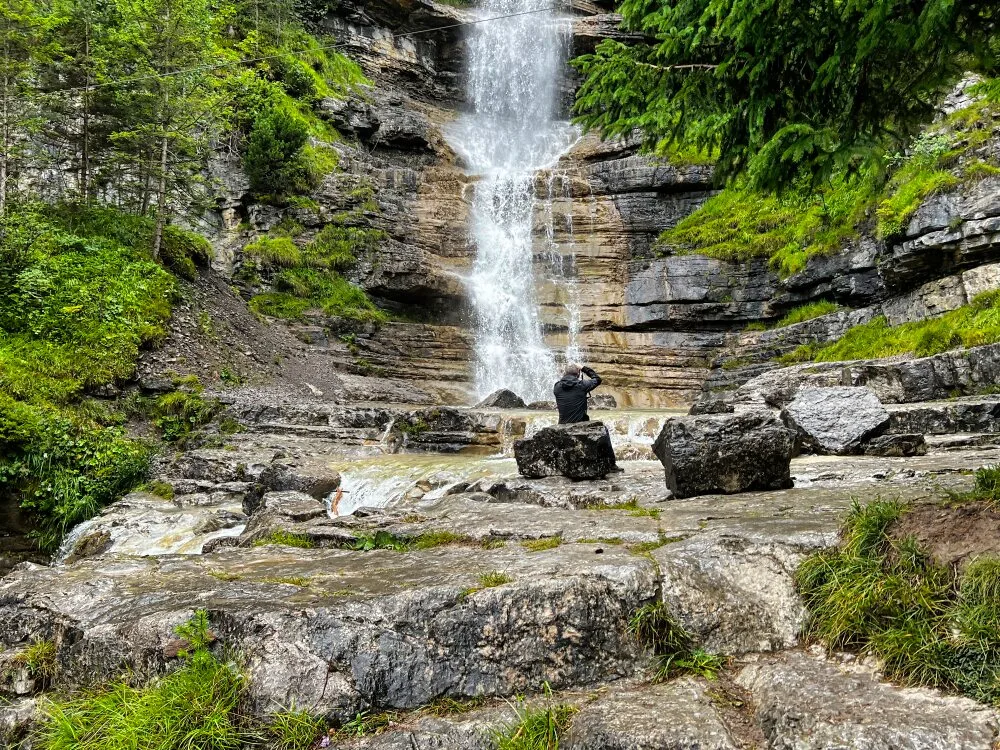 Häselgehr Wasserfall