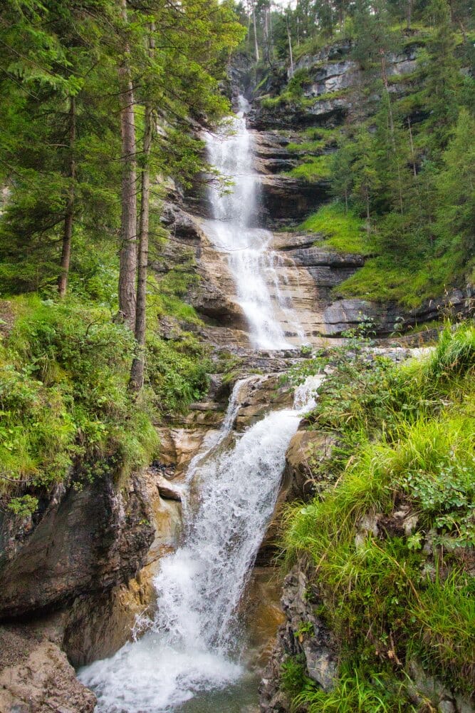 Häselgehr Wasserfall