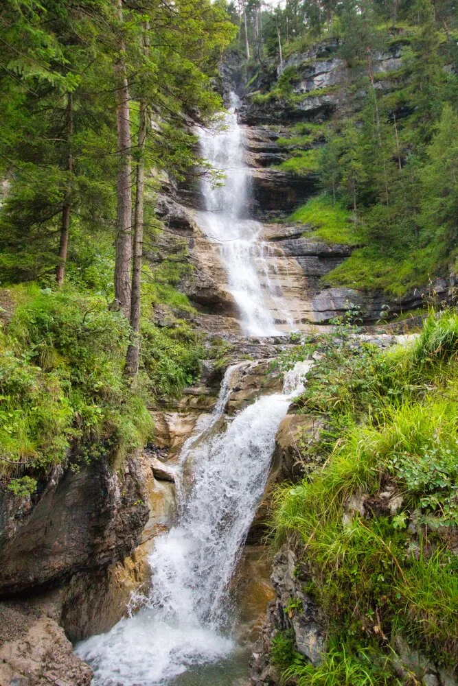 Häselgehr Wasserfall
