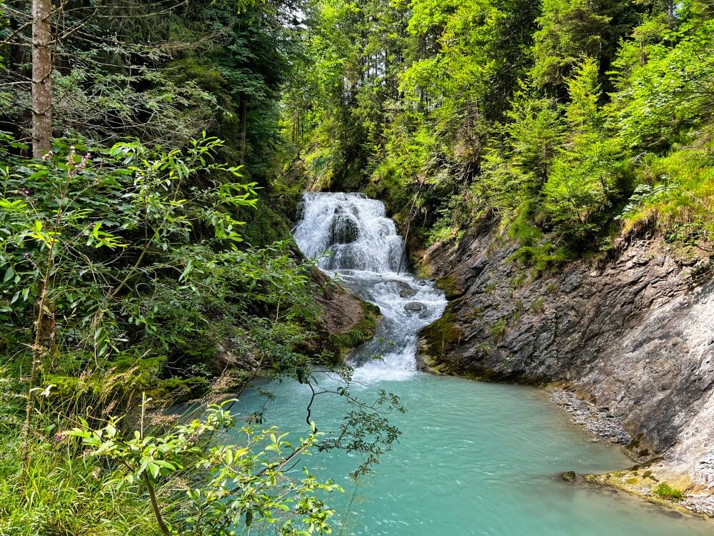 Wasserfall Obernachkanal