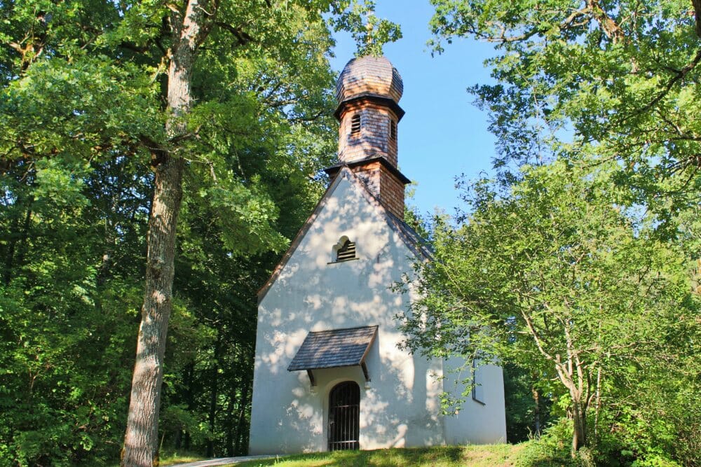 Линдерхоф. Часовня святой Анны