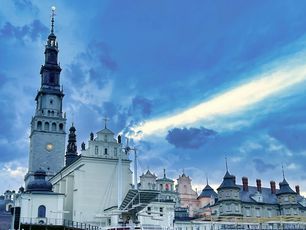 Монастырь на Ясной Горе. Ченстохова