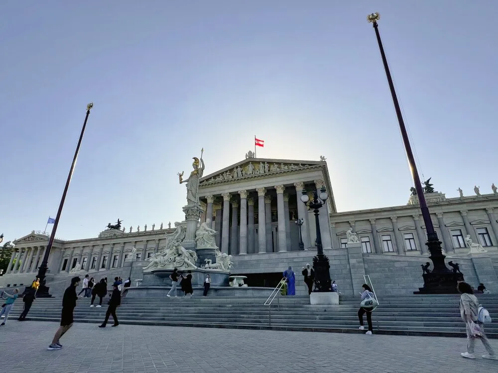 Парламент Австрии. Вена