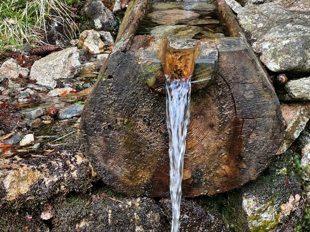 Крконоше. Источник питьевой воды