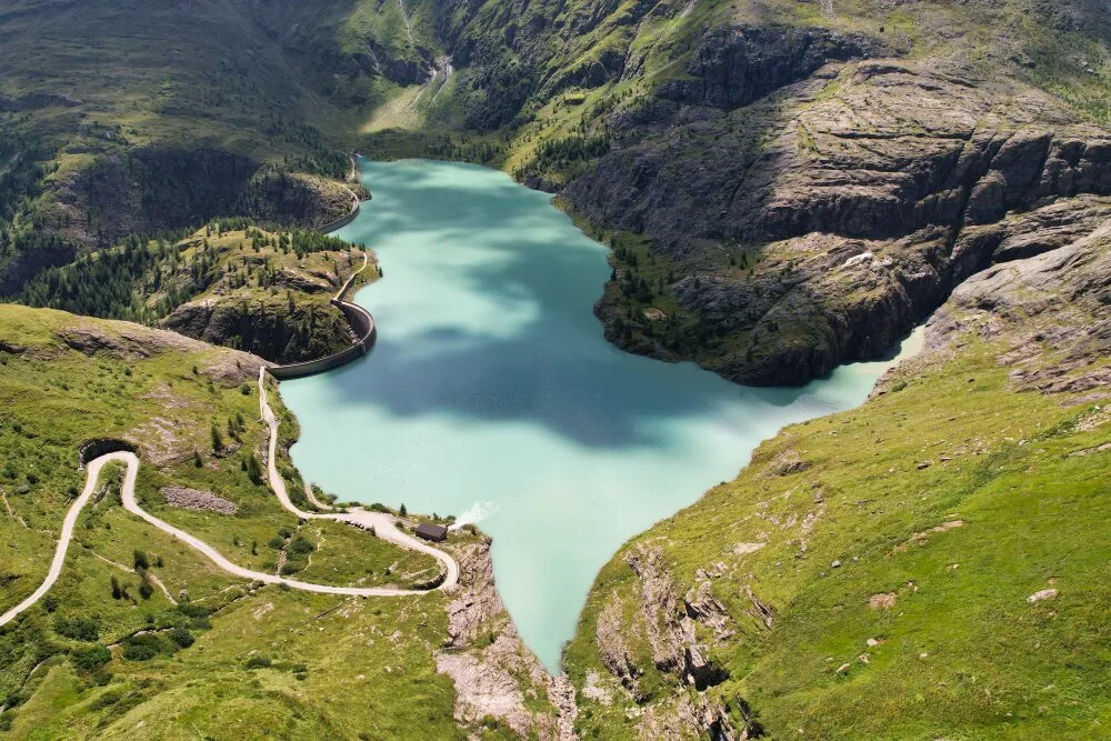 Stauseeblick