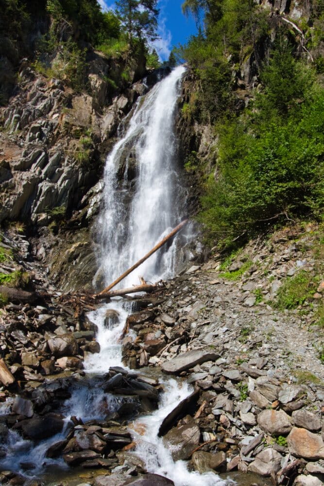 Водопад Gartlwasserfall