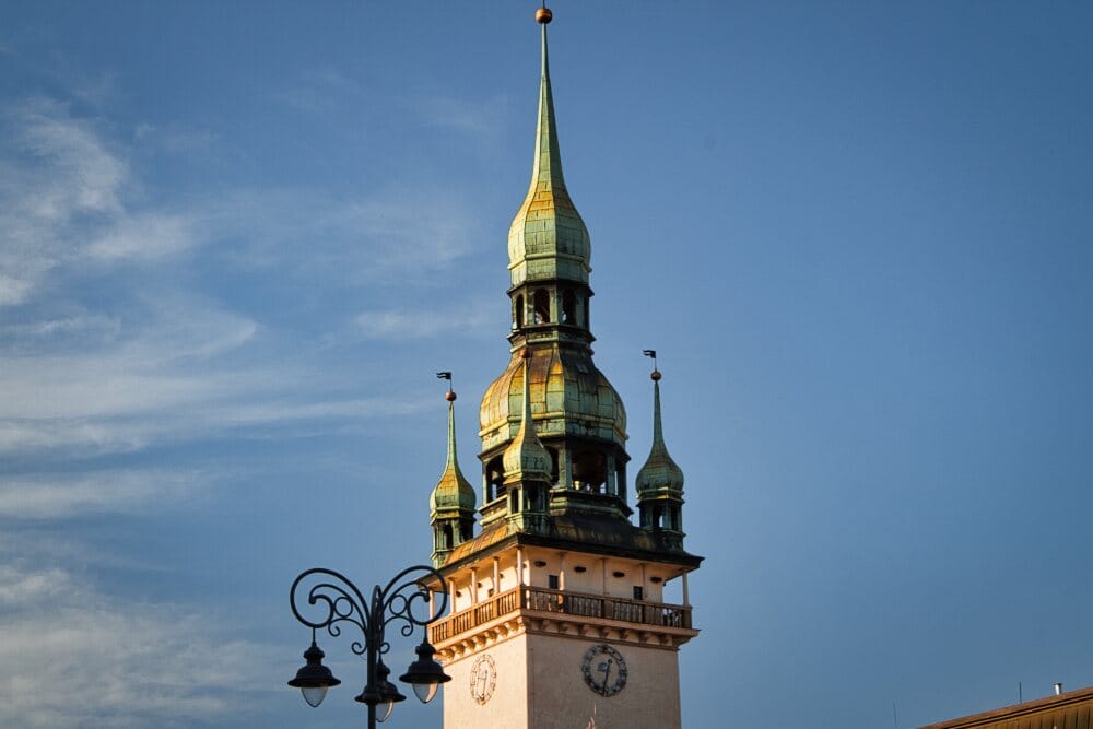 Старая ратуша Брно