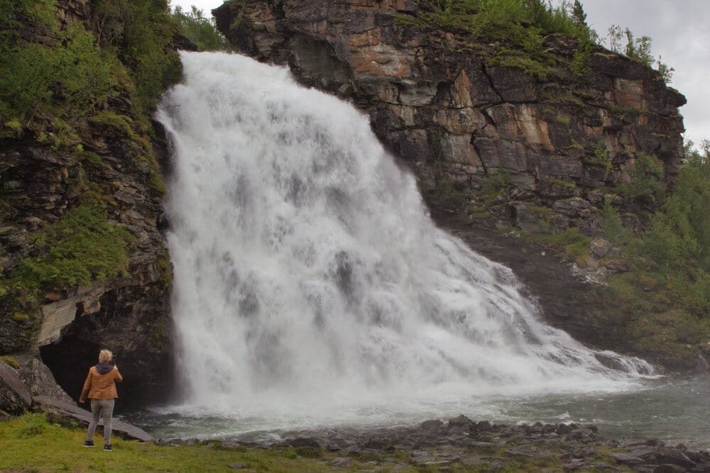 водопад Rovijoen